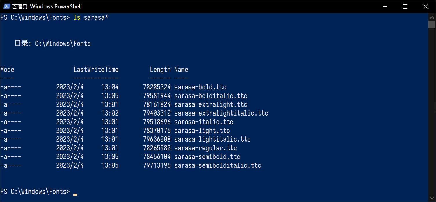 C:\Windows\Fonts